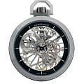 Aerowatch Aerowatch 50818 AA01 SQ  50818 AA01 SQ механические мужские часы  черный циферблат, браслет не выбрано — вид спереди